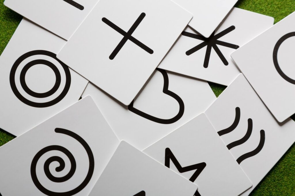 心理テスト、相性を連想するカード